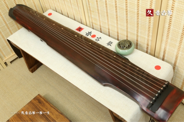 永州市初学入门古琴【仲尼式】【泛红】